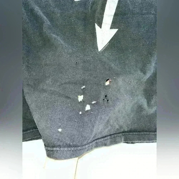 Vintage 1998 marilyn manson shirt size M Hanes Rare Satans Bake sale Vtg 90s - Picture 9 of 11